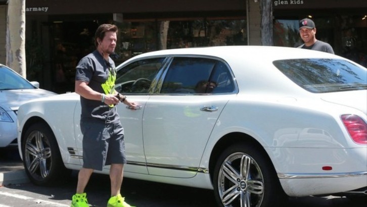 Mark Wahlberg’s New Bentley Mulsanne