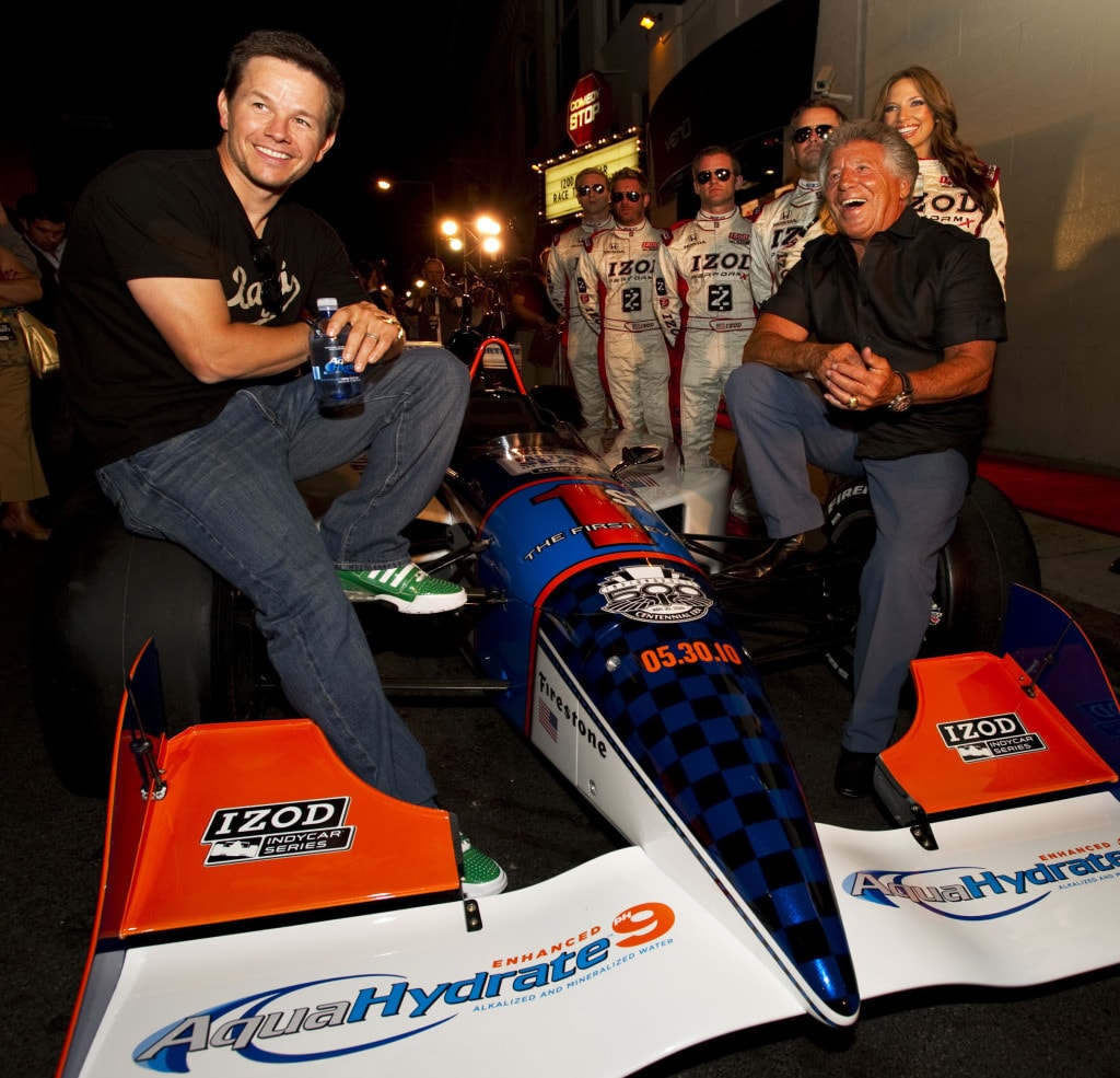 Mark Wahlberg to climb aboard IZOD Fastest Seat in Sports