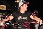 Mark Wahlberg Rides 2015 Indian Scout at Sturgis Rally