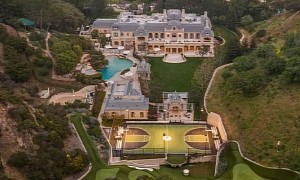 Mark Wahlberg’s $87.5M Mega-Mansion Is Ready for the Next Rich Gentleman (and His Cars)