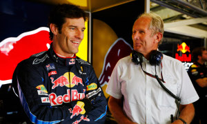 Mark Webber and Red Bull End Silverstone Conflict
