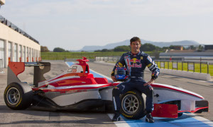 Mark Webber Completed Test of GP3 Car