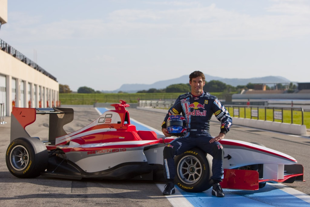Mark Webber Completed Test Of Gp3 Car Autoevolution