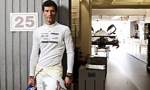 Mark Webber Names First Child GT3
