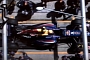 Mark Webber's Wheel Comes Off, Hits Cameraman During German GP