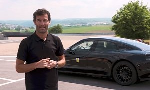 Mark Webber Says Porsche Mission E Is “Stealth Emotion, Stealth Performance”