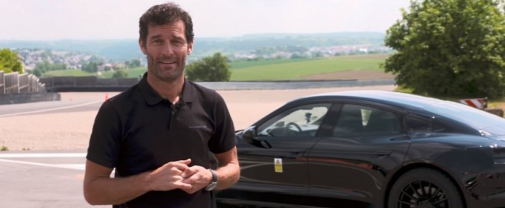 Mark Webber Says Porsche Mission E is “Stealth Emotion, Stealth Performance” 
