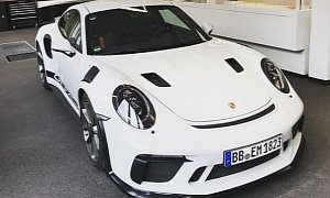 Mark Webber Shares 2019 Porsche 911 GT3 RS Stormtrooper Spec