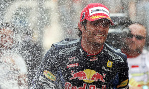 Mark Webber Signs One-Year Extension with Red Bull