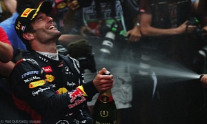Mark Webber Takes the Monaco Checkered Flag First