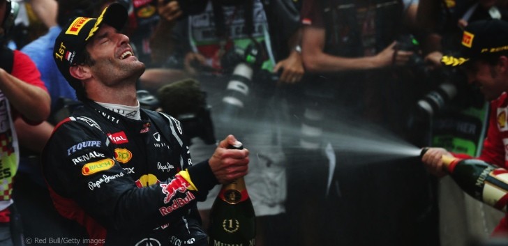 Win For Webber in Monaco