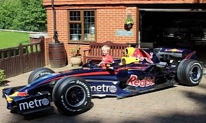 Mark Webber’s Red Bull RB3 Can Be Yours for Ferrari F12 Money