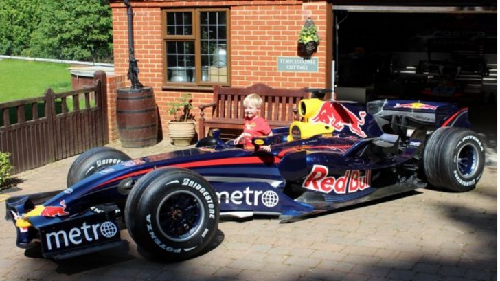 Red Bull RB03 Chassis 02 (ex-Mark Webber)