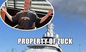 Mark Zuckerberg Buys Russian's $300M Megayacht and a Shadow Vessel to Go With It