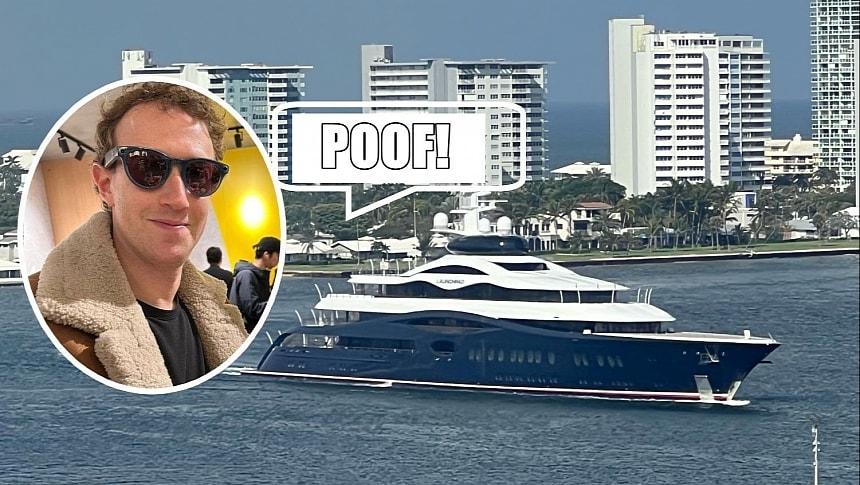 Mark Zuckerberg is now the owner of Launchpad, a $300 million megayacht from Feadship
