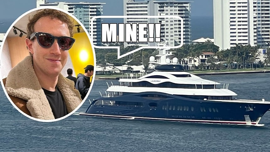 Mark Zuckerberg bought the Launchpad megayacht from Feadship after a Russian oligarch was barred delivery