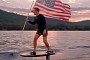 Mark Zuckerberg Will Have You Know His Hydrofoil Is Not Electric