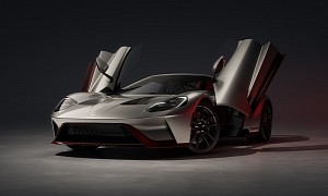 Marking the End of Ford GT Production, the LM Edition Will Number 20 Units