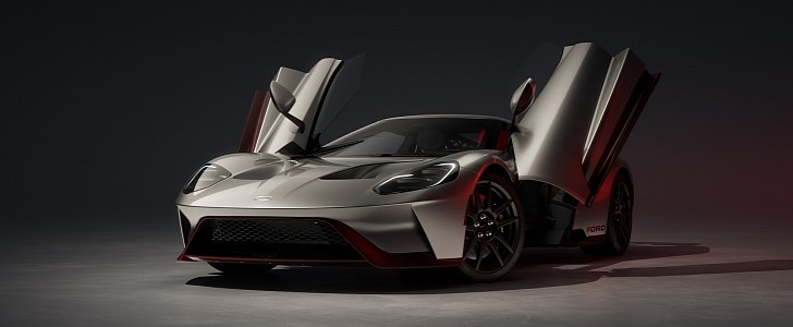 Ford GT LM Edition (final special edition)