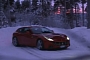 Ferrari FF Snow Drifting by Rally Champion Markku Alen