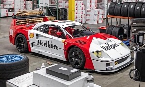 Marlboro-Liveried Ferrari F40 LM Is the Automotive Equivalent of a Wet Dream