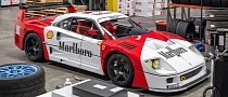 Marlboro-Liveried Ferrari F40 LM Is the Automotive Equivalent of a Wet Dream