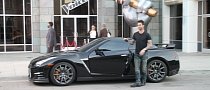 Maroon 5’s Adam Levine to Star in New Nissan GT-R Ad