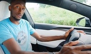 Marques Brownlee Talks Luxury Difference Between Model S Plaid and Taycan