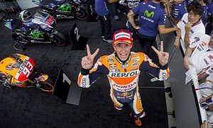 Marquez Claws Indianapolis Win after a Race-Long Battle with Lorenzo