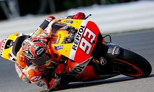 Marquez Leads FP1 at Silverstone, Two Ducati in Top 3