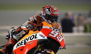 Marquez Leads Free Practice in Qatar, Suzuki Unnaturally Fast in FP1, Ducati and Crutchlow Getting Faster