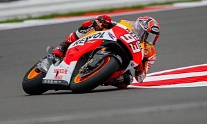 Marquez Leads Friday Practice at Silverstone, Ducati Still Performing Very Well