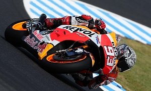 Marquez Leads Phillip Island Test Day 3, Vinales Still the Fastest Overall