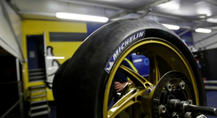 MotoGP Michelin tires testing starts in November