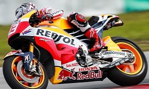 Marquez Sets the Pace for the Second Day at Sepang, Ducati Improves Dramatically – Photo Gallery