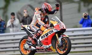 Marc Marquez Takes His Second 2017 Season Win At Sachsenring