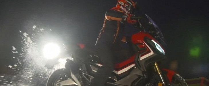 Marc Marquez and Honda X-ADV