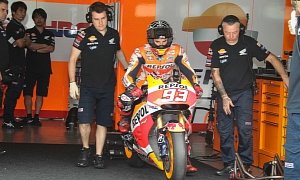 Marquez Tops Sepang 1 Test, Iannone and Ducati Surprisingly Third