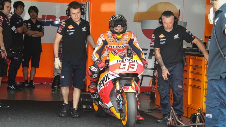 2015 Sepang Test 1 day 3, Marc Marquez