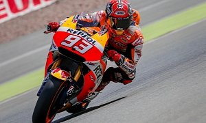 Marquez Tops the First Practice Day at Sachsenring