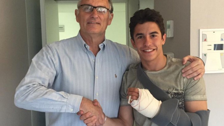 Marquez and Dr. Mir