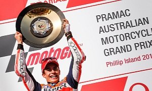 Marquez Wins Epic Phillip Island Battle, a Race to Remember for Decades