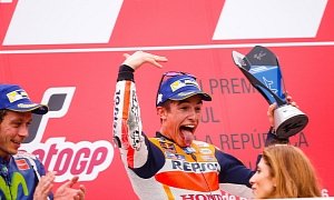 Marquez Wins the Crash-Ridden and Crazy Argentinian Grand Prix, Lorenzo on the D