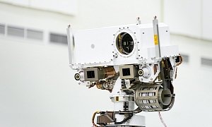 Mars 2020 Rover to Shoot Ultra Hot Lasers Out of Its Head