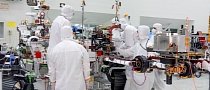 Mars 2020 Rover Turns Handyman as Robotic Arm Installed