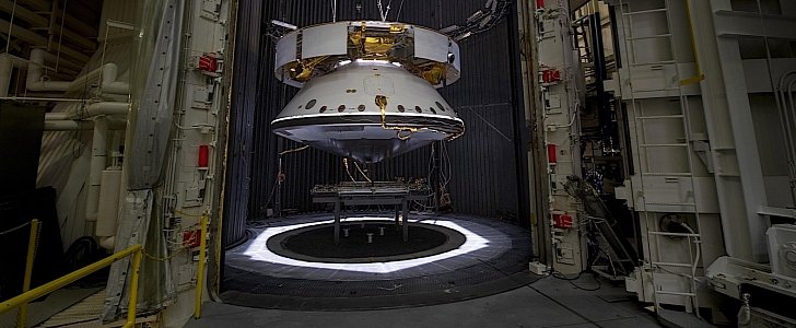 Mars 2020 spacecraft
