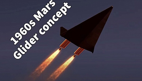 Philip Bono's Mars Glider concept