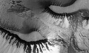 Mars Has Some Sort of Eyes, Here They Are Wearing Mascara