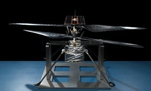 Mars Helicopter Readies Blades for Historic Mission