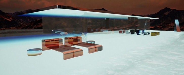 Mars House NFT is a virtual house by Krista Kim that sold for the equivalent of $514,557.79